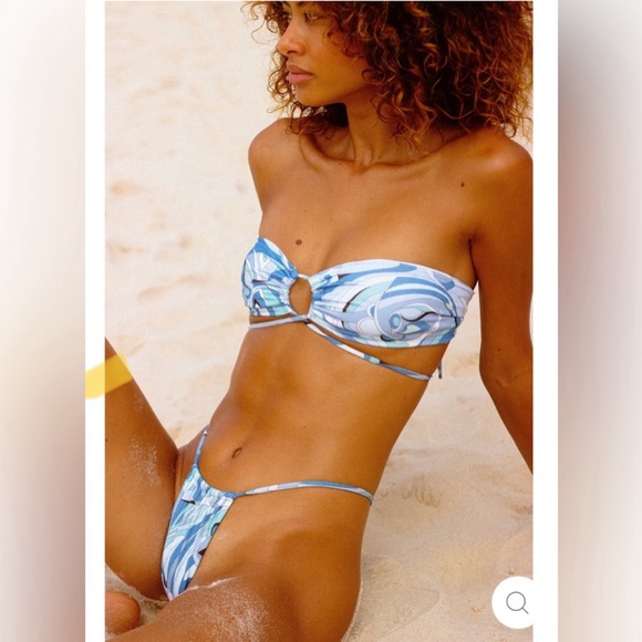 Monica Hansen beachwear Vintage Chic Bikini Set - Picture 11 of 16